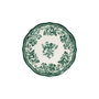 Hermia Velour Green Fulya Juego de Cena de 24 Piezas Blanco y Verde